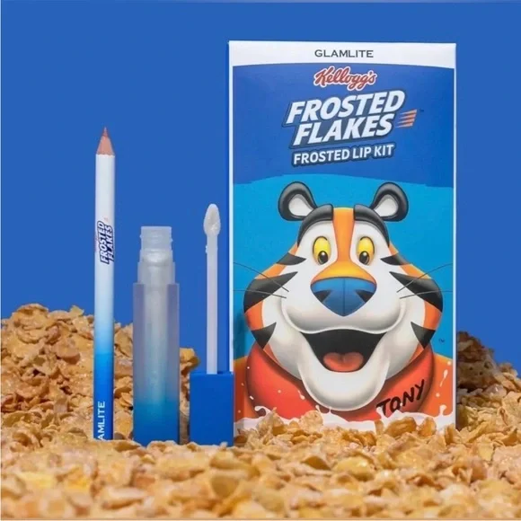 Glamlite Frosted Flakes Lip Kit - Picture 2 of 3